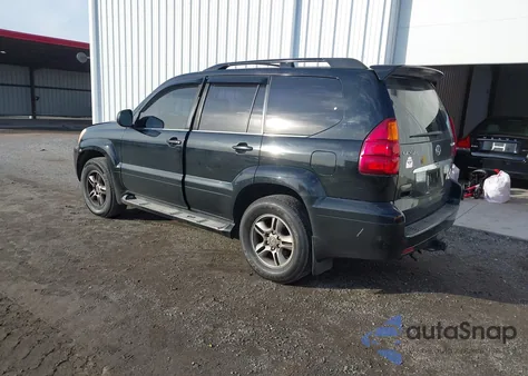 2007 Lexus Gx 470 z USA, uszkodzony, nr VIN JTJBT20X670131238